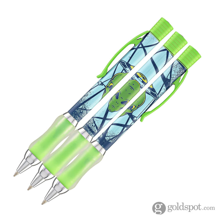 Sensa Space Ballpoint Pen in Alien - Limited Edition Ballpoint Pens