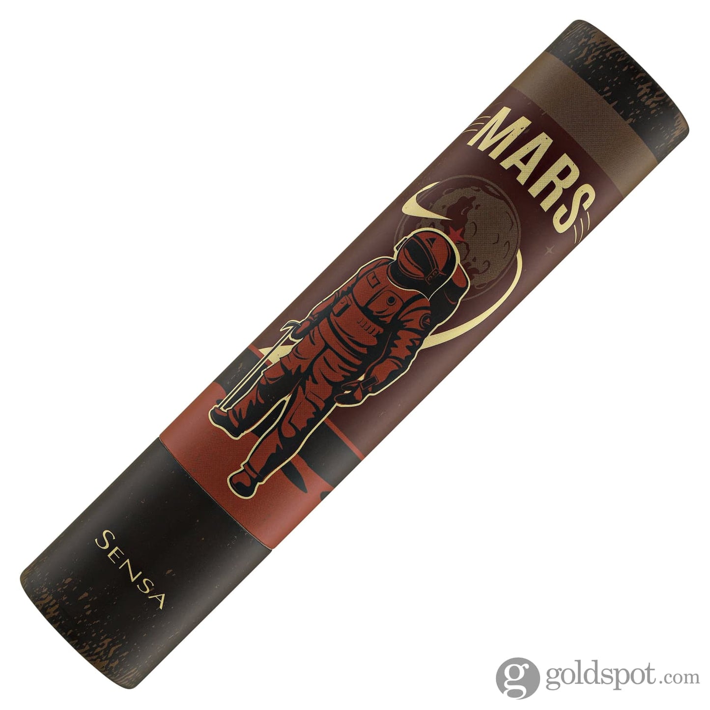 Sensa Space Ballpoint Pen in Mars - Limited Edition Ballpoint Pens