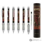 Sensa Space Ballpoint Pen in Mars - Limited Edition Ballpoint Pens