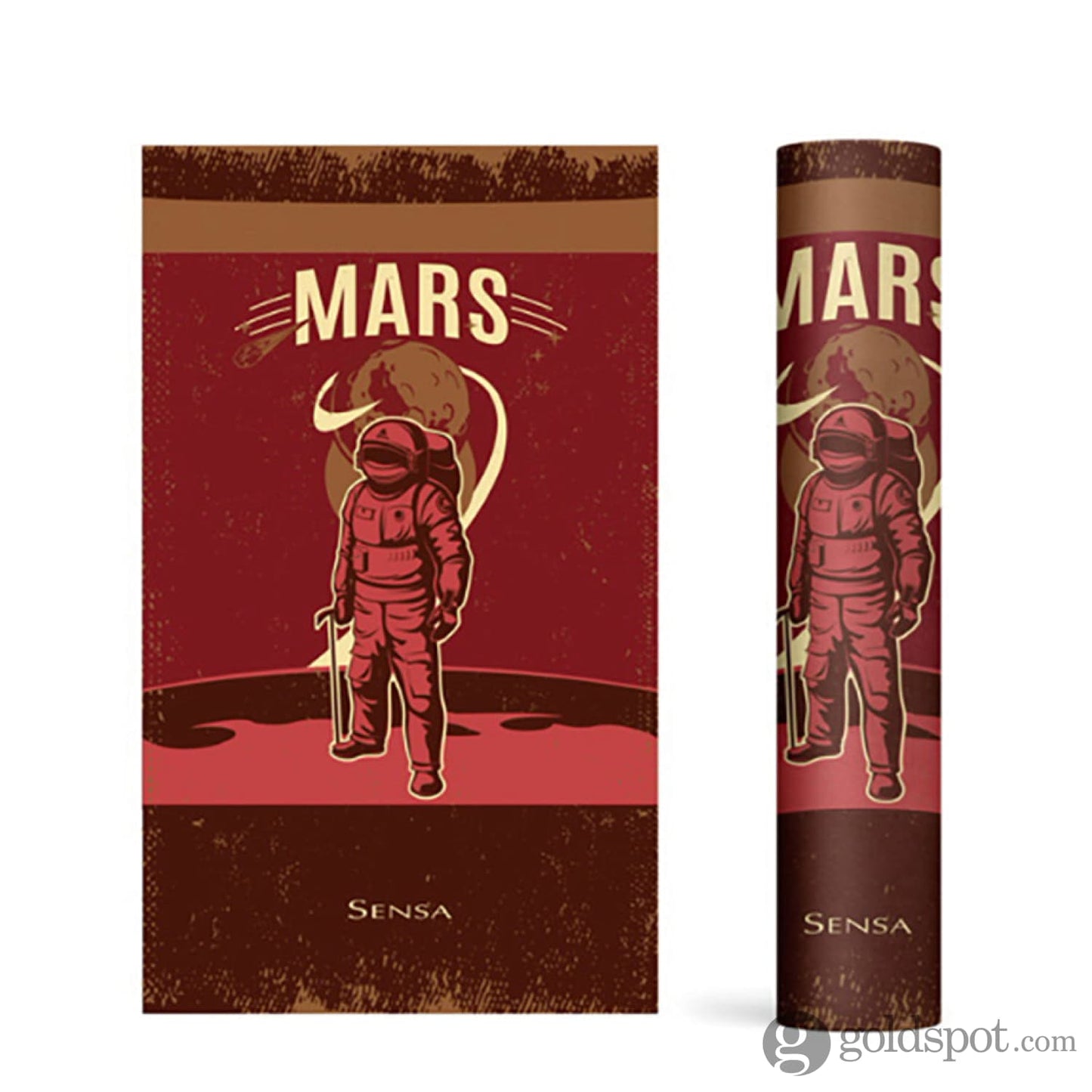 Sensa Space Ballpoint Pen in Mars - Limited Edition Ballpoint Pens