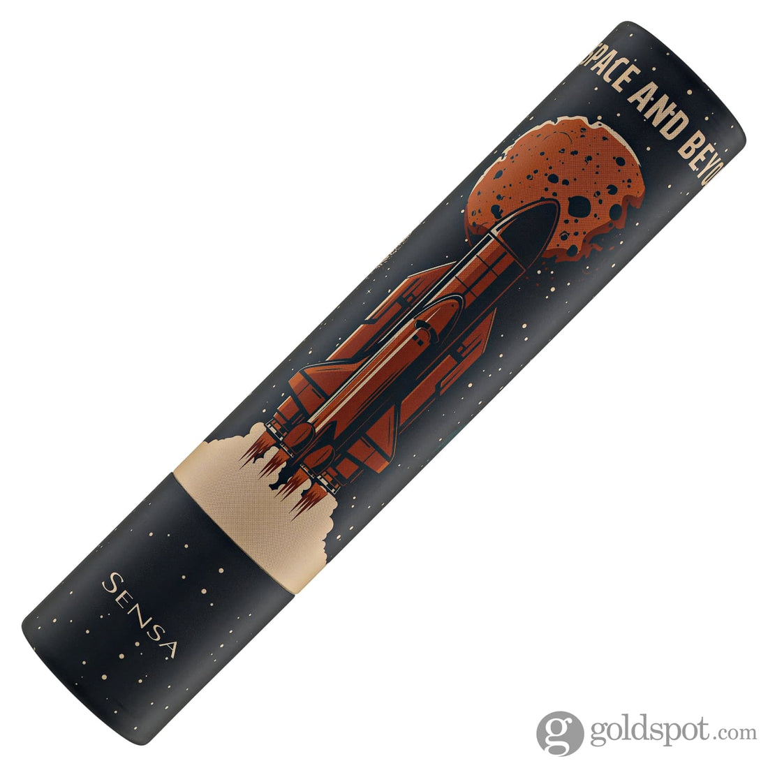 Sensa Space Ballpoint Pen in Space Rockets - Limited Edition - Goldspot ...