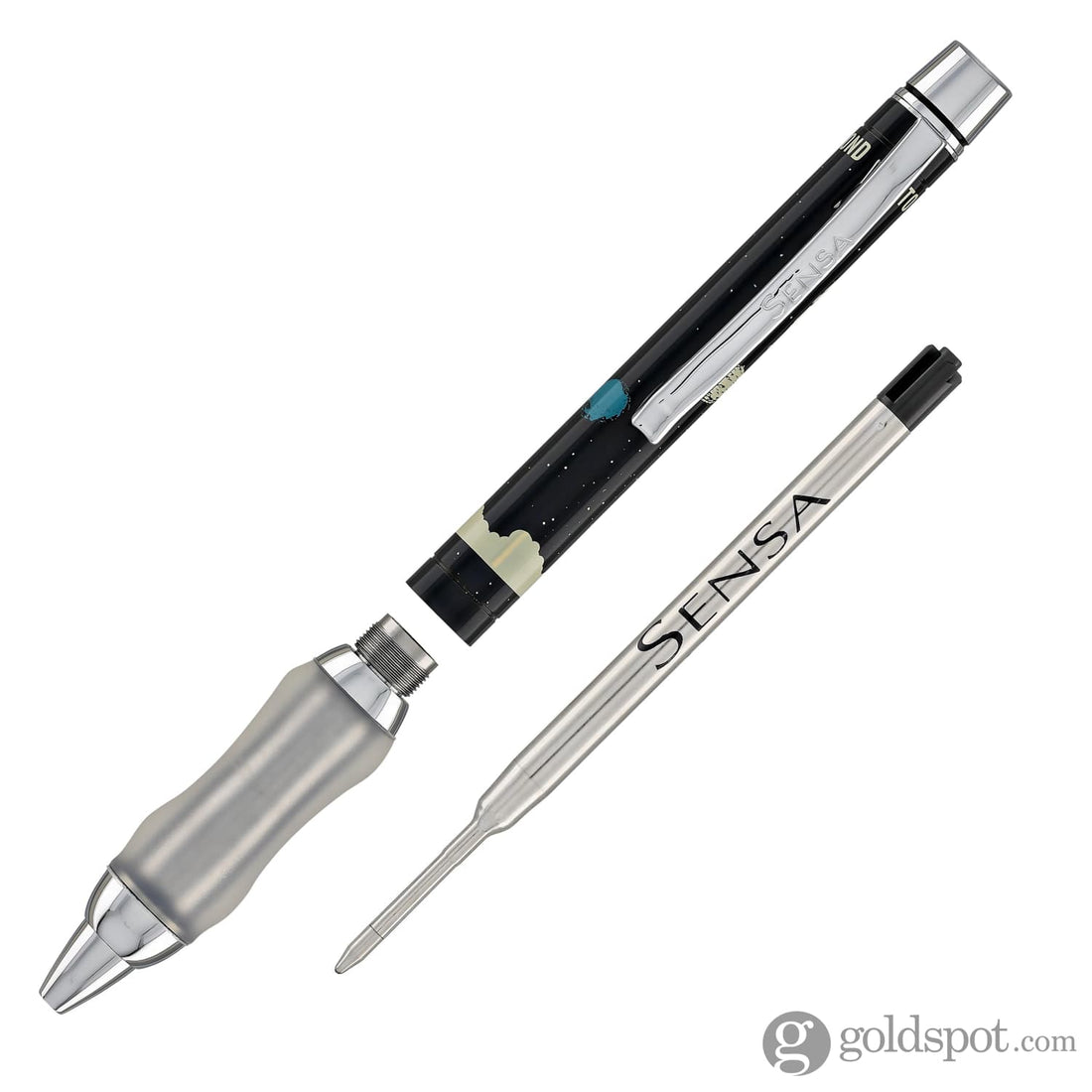 Sensa Space Ballpoint Pen in Space Rockets - Limited Edition - Goldspot ...
