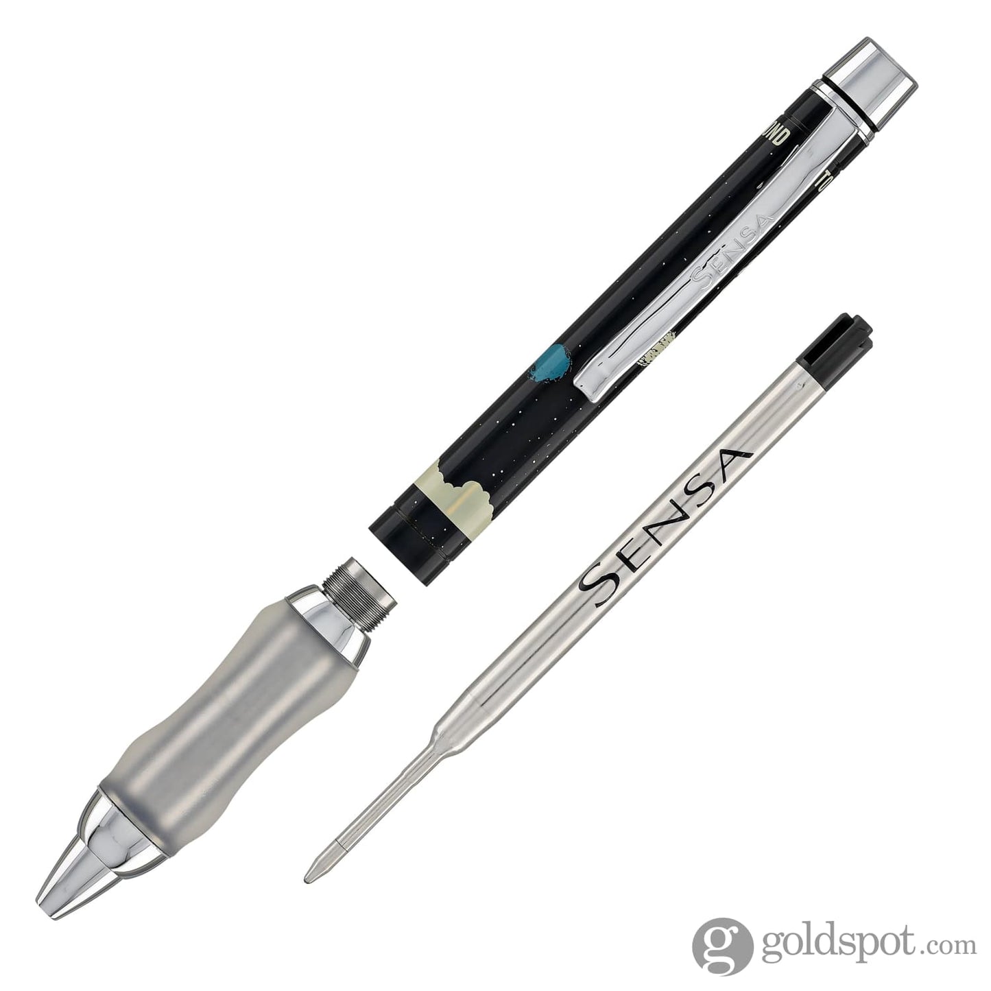 Sensa Space Ballpoint Pen in Space Rockets - Limited Edition Ballpoint Pens