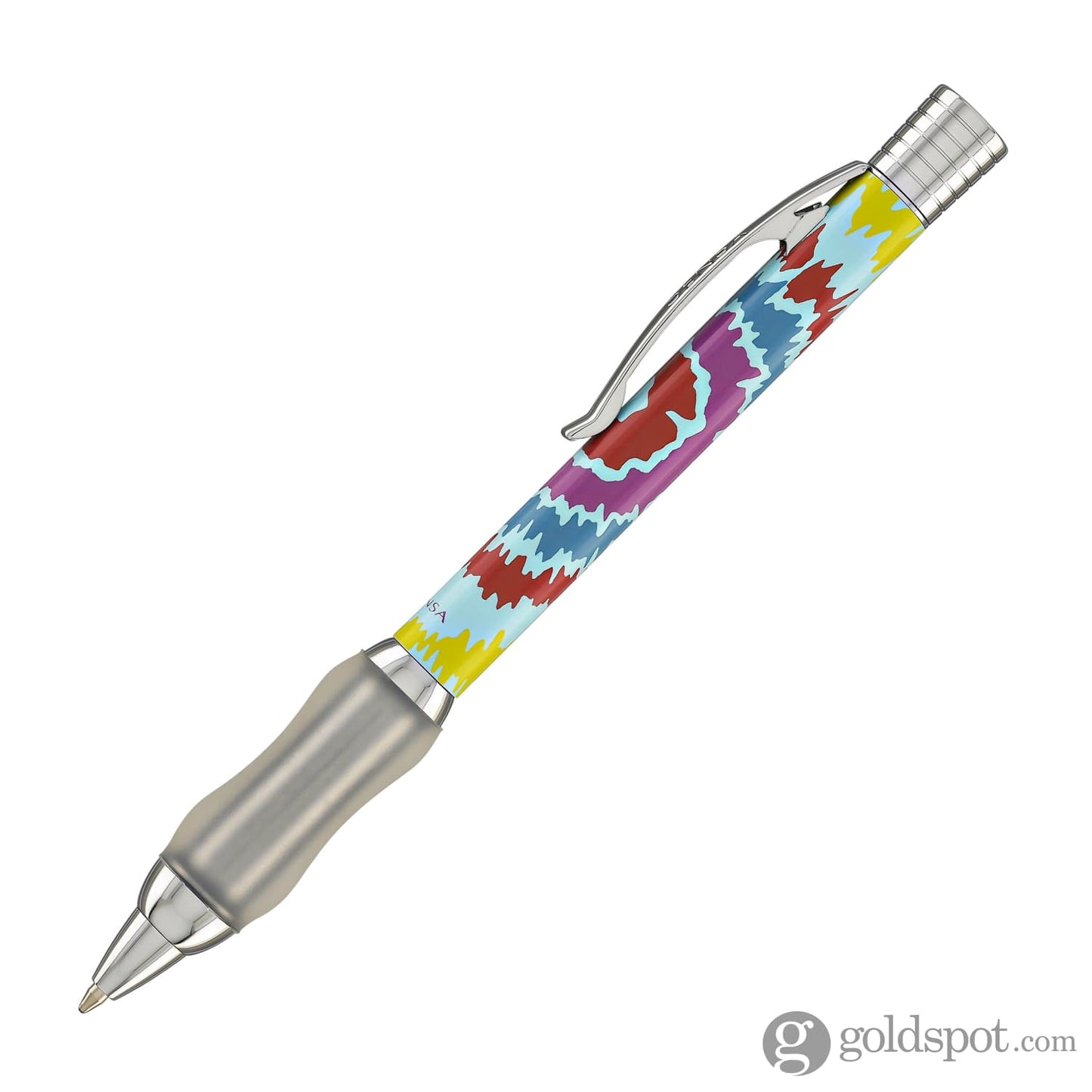 Sensa Tie Dye 1960’s Ballpoint Pen in Kaleidoscope Ballpoint Pens