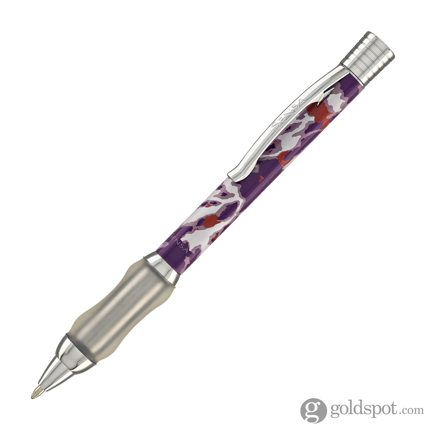 Sensa Tie Dye 1960's Ballpoint Pen in Lava Lamp - Goldspot Pens