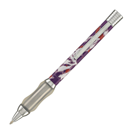 Sensa Tie Dye 1960's Ballpoint Pen in Lava Lamp