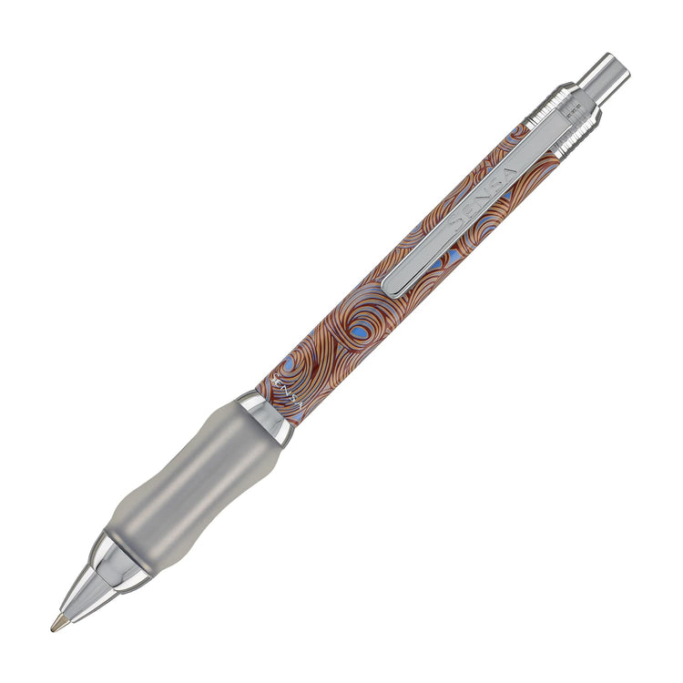 Sensa Van Gogh Ballpoint Pen in Red Vinyards Ballpoint Pens