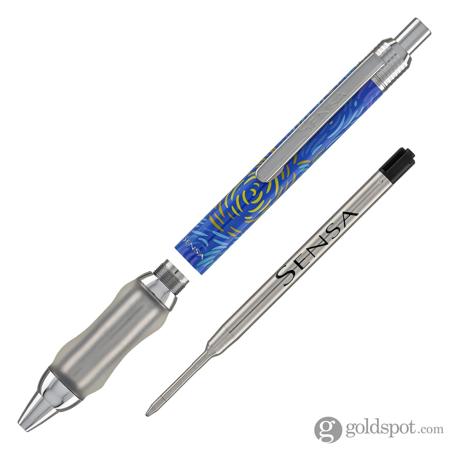 Sensa Van Gogh Ballpoint Pen in Starry Nights Ballpoint Pens
