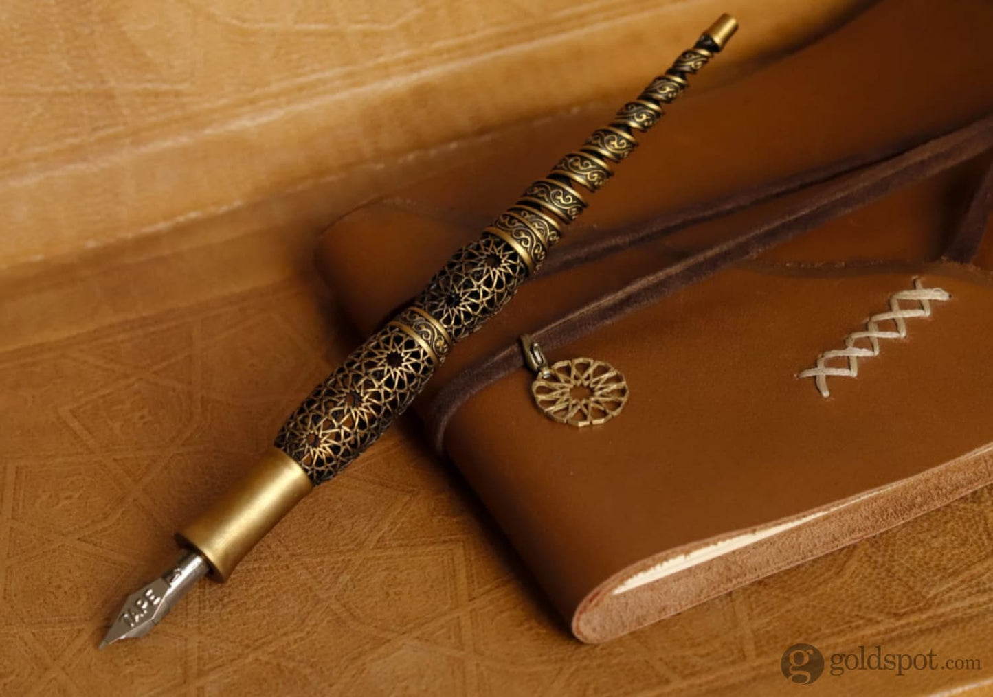 Sepia Accessories Infinite Stars Brass Seljuk Dip Pen