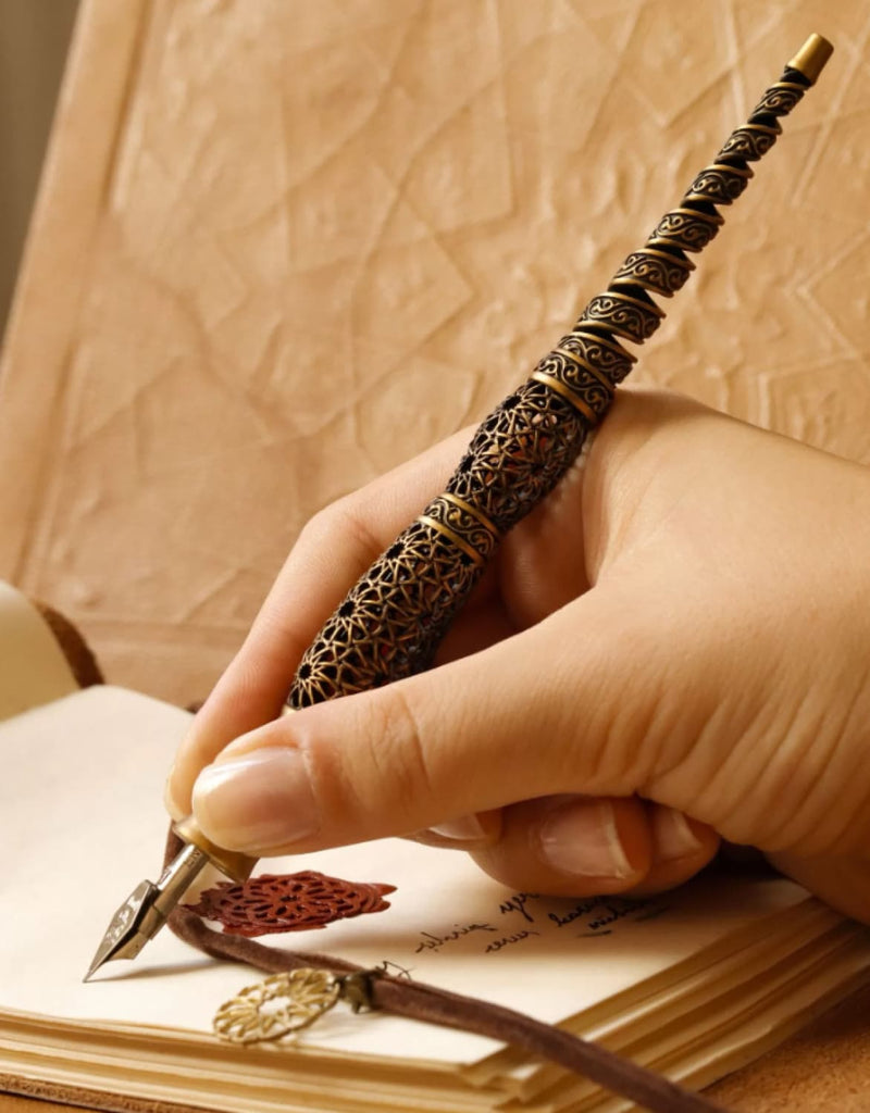 Sepia Accessories Infinite Stars Brass Seljuk Dip Pen