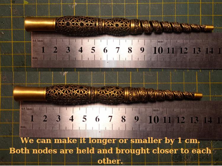 Sepia Accessories Infinite Stars Brass Seljuk Dip Pen