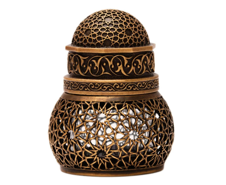 Sepia Accessories Infinite Stars Brass Seljuk Ink Bottle Accessories