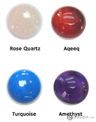 Sepia Accessories Infinite Stars Brass Stamp in Aqeeq Accessories