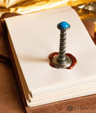 Sepia Accessories Infinite Stars Brass Stamp in Aqeeq Accessories