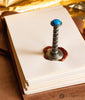 Sepia Accessories Infinite Stars Brass Stamp in Aqeeq Accessories