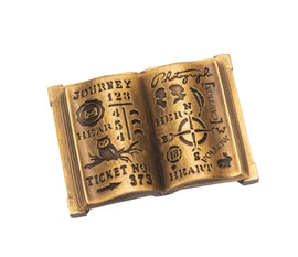 Sepia Accessories Listen to Your Heart Brass Pen Rest