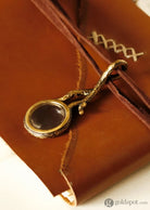 Sepia Accessories Tree Branch Brass Magnifying Glass Accessories