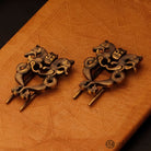 Sepia Accessories Twin Dragons Brass Page Holder Accessories