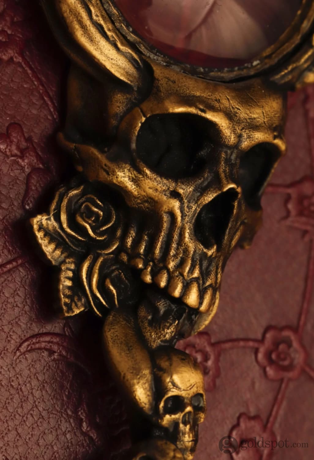 Sepia Accessories Vanitas Brass Magnifying Glass Accessories