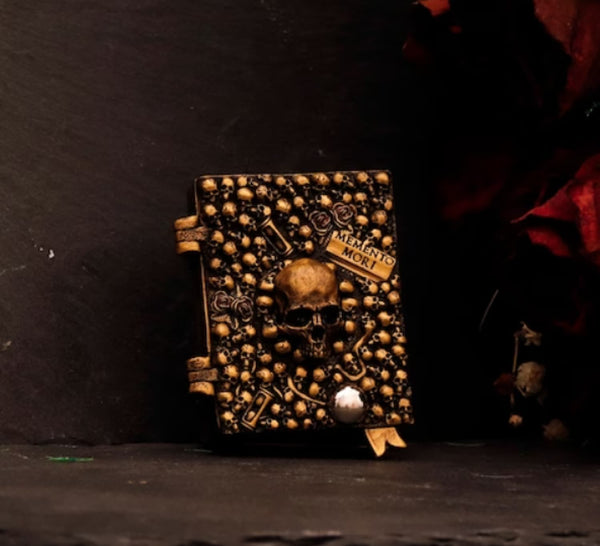 Sepia Accessories Vanitas Brass Nib Box Accessories