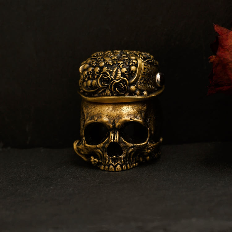 Sepia Accessories Vanitas Skull Ink Bottle Accessories
