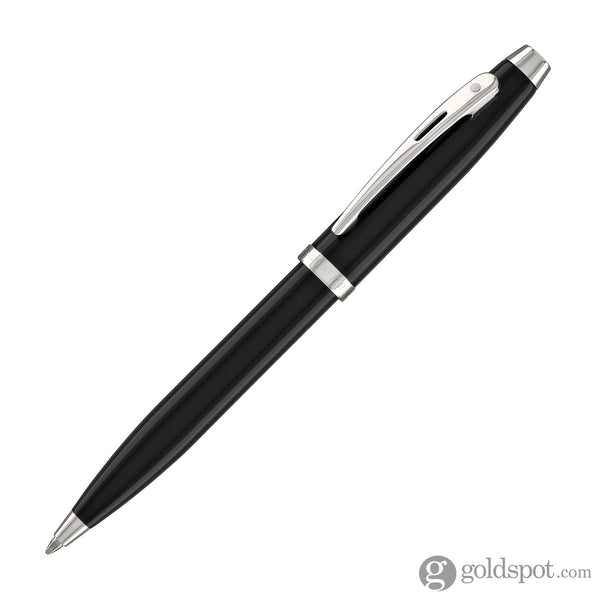 Sheaffer 100 Ballpoint Pen in Black with Chrome Trim Ballpoint Pens