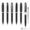 Sheaffer 100 Ballpoint Pen in Black with Chrome Trim Ballpoint Pens