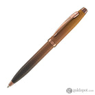 Sheaffer 100 Ballpoint Pen in Coffee Edition with PVD Rose Gold Trim Ballpoint Pens