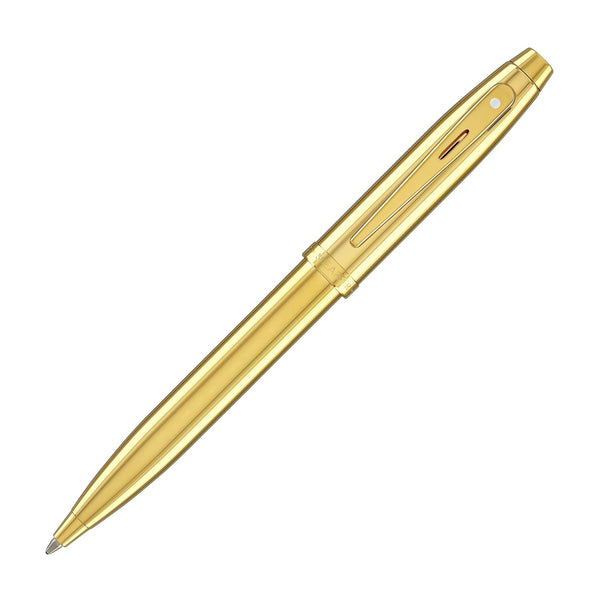 Sheaffer 100 Ballpoint Pen in PVD Gold Ballpoint Pens