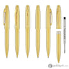 Sheaffer 100 Ballpoint Pen in PVD Gold Ballpoint Pens