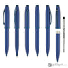 Sheaffer 100 Ballpoint Pen in Satin Blue Ballpoint Pens