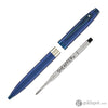 Sheaffer 100 Ballpoint Pen in Satin Blue Ballpoint Pens