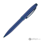 Sheaffer 100 Ballpoint Pen in Satin Blue Ballpoint Pens