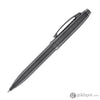 Sheaffer 100 Ballpoint Pen in Shiny Dark Grey Gunmetal with PVD Trim Ballpoint Pens