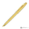 Sheaffer 100 Fountain Pen in PVD Gold Fountain Pen