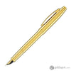 Sheaffer 100 Fountain Pen in PVD Gold Fountain Pen