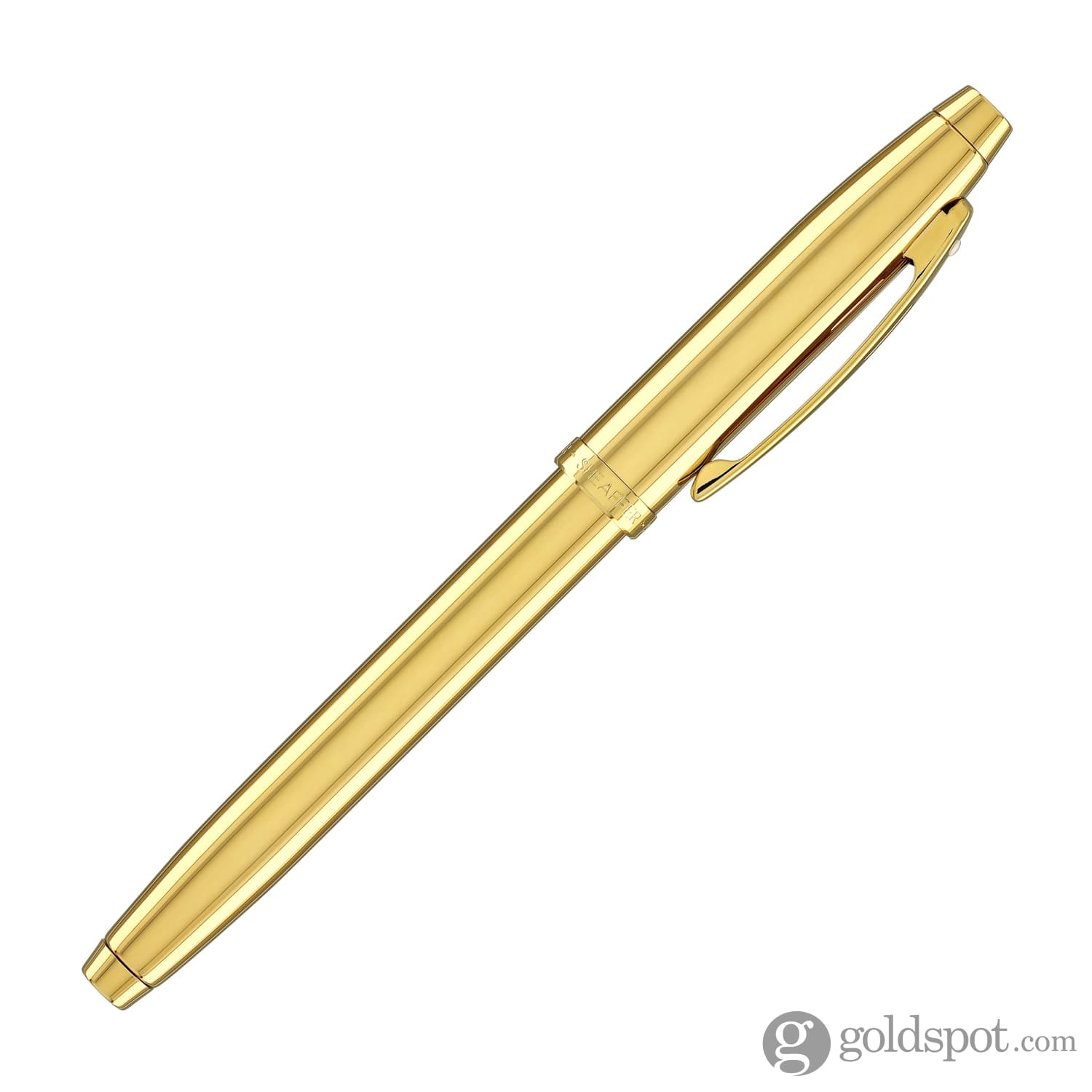 Sheaffer 100 Fountain Pen in PVD Gold - Goldspot Pens