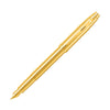 Sheaffer 100 Fountain Pen in PVD Gold Fountain Pen