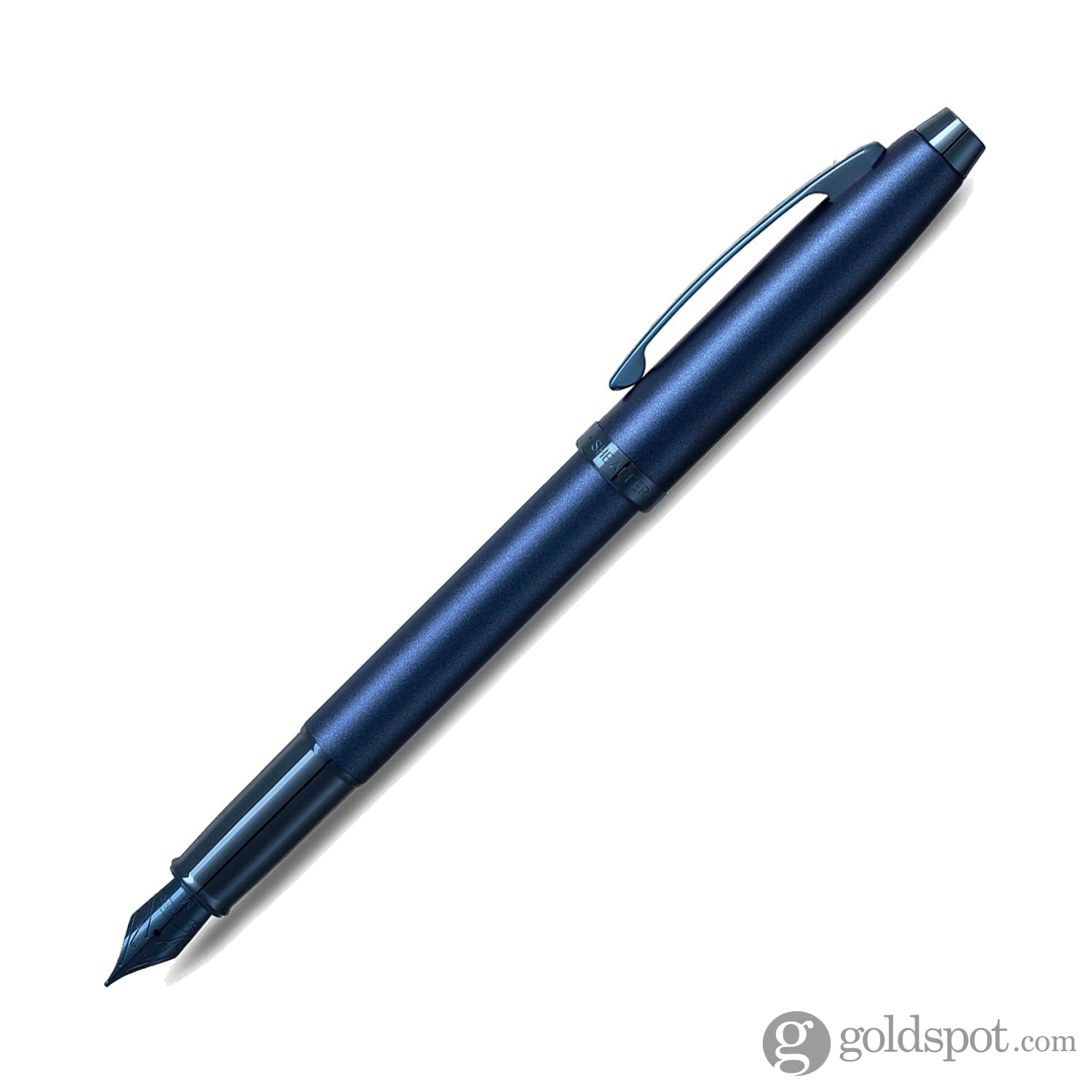 Sheaffer 100 Satin Blue PVD Fountain pen