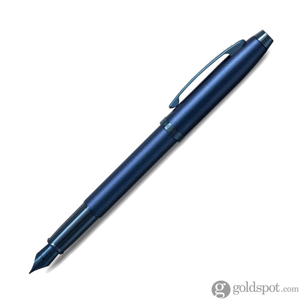 Sheaffer 100 Fountain Pen in Satin Blue Fountain Pen