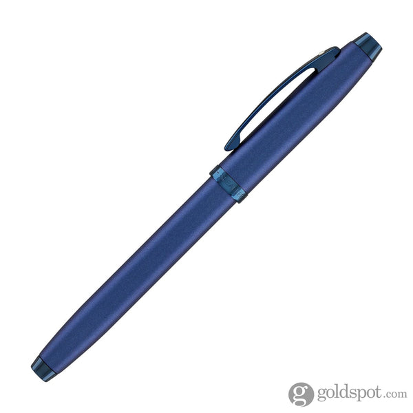 Sheaffer 100 Fountain Pen in Satin Blue Fountain Pen