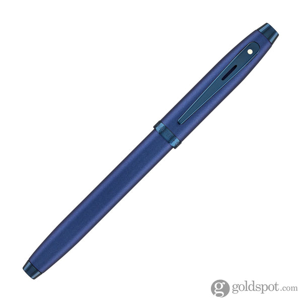 Sheaffer 100 Fountain Pen in Satin Blue Fountain Pen