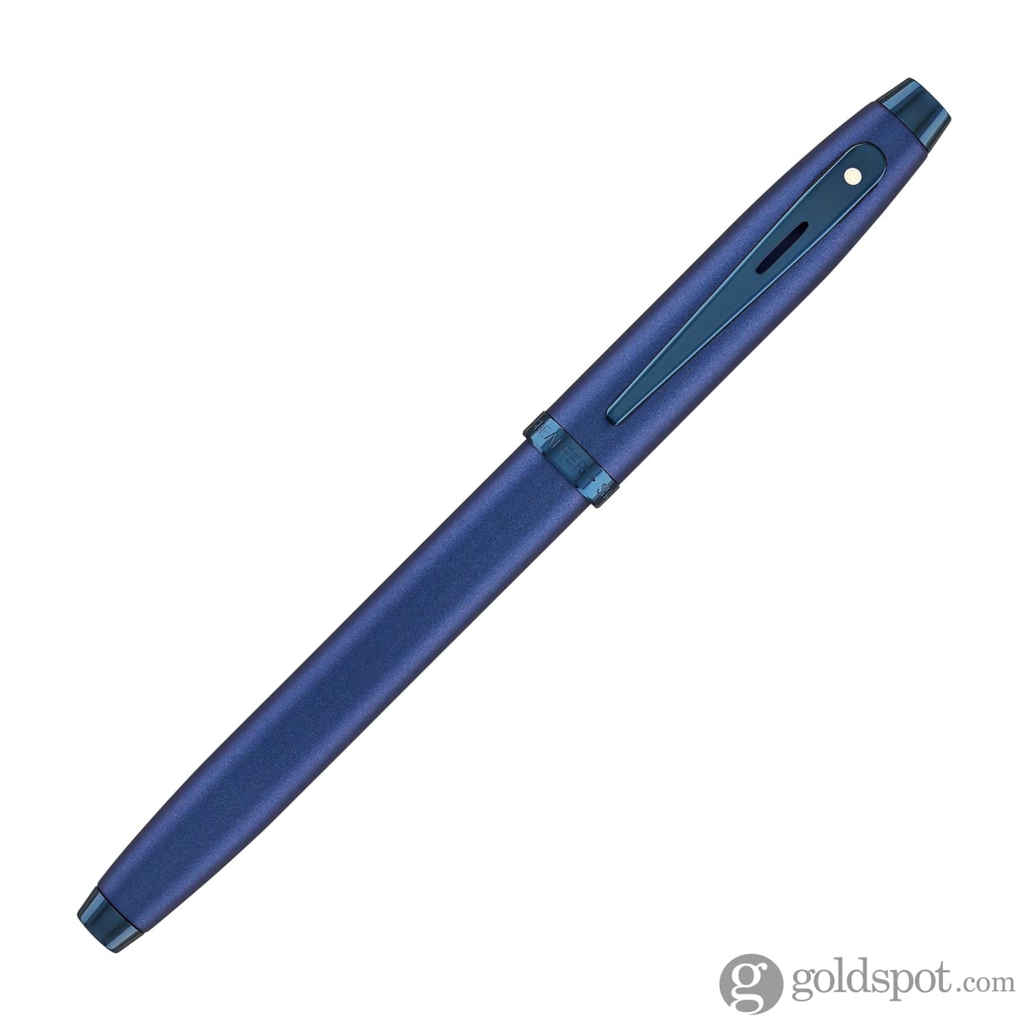 Sheaffer 100 Fountain Pen in Satin Blue Fountain Pen
