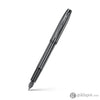 Sheaffer 100 Fountain Pen in Shiny Dark Grey Gunmetal with PVD Trim Fountain Pen