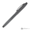 Sheaffer 100 Fountain Pen in Shiny Dark Grey Gunmetal with PVD Trim Fountain Pen