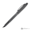 Sheaffer 100 Fountain Pen in Shiny Dark Grey Gunmetal with PVD Trim Fountain Pen