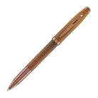 Sheaffer 100 Rollerball Pen in Coffee Edition with PVD Rose Gold Trim Rollerball Pen