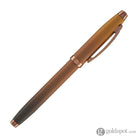 Sheaffer 100 Rollerball Pen in Coffee Edition with PVD Rose Gold Trim Rollerball Pen