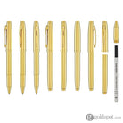 Sheaffer 100 Rollerball Pen in PVD Gold Rollerball Pen