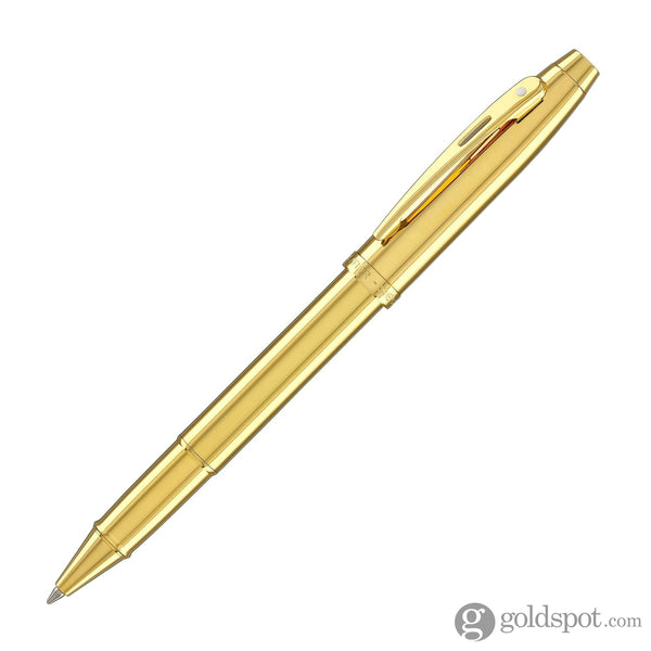 Sheaffer 100 Rollerball Pen in PVD Gold Rollerball Pen